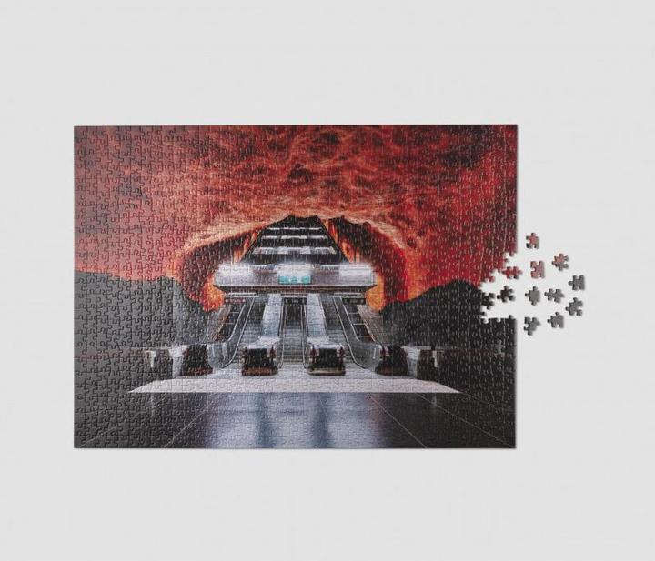 Actual product image Printworks Puzzle 1000 Subway Art Fire (1000 pieces)