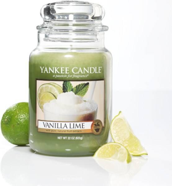 Image du produit Yankee Candle Vanilla Lime (411 g)