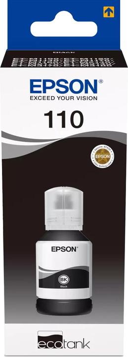 Image du produit Epson Encre/110 EcoTank Pigment Ink Bott (CF)