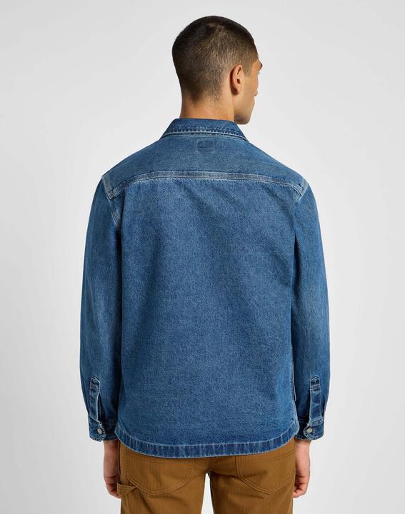 Immagine prodotto Lee Camicia di jeans Worker Overshirt (M)