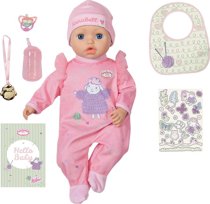 Produktbild Zapf Creation Baby Annabell Interaktiv
