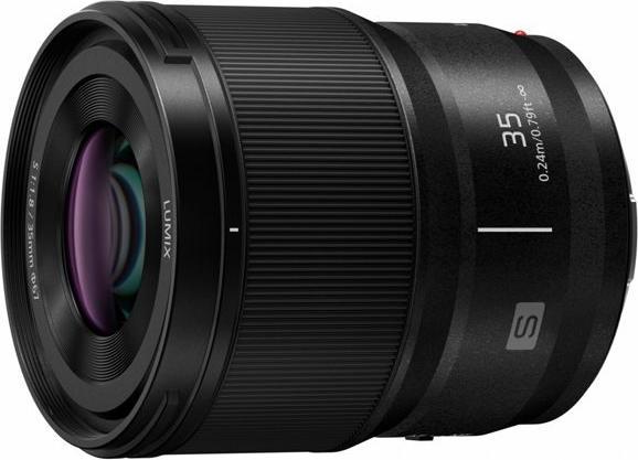 Image du produit Panasonic Lumix S 35mm f/1.8 (Monture L, Plein format)