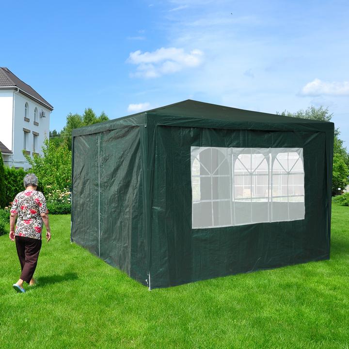 Actual product image Relaxdays Gazebo side-panels (10 cm, 300 cm)