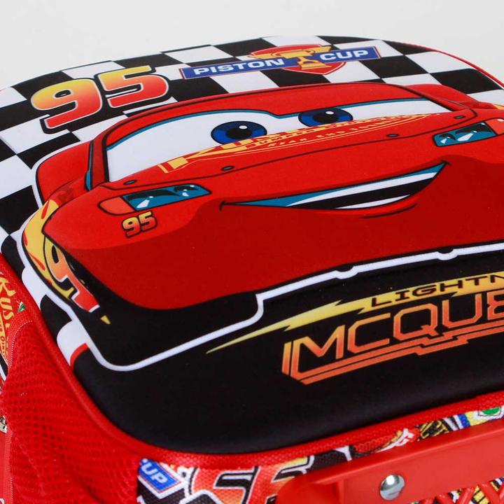 Produktbild Karactermania Small 3D Backpack with Wheels Racer