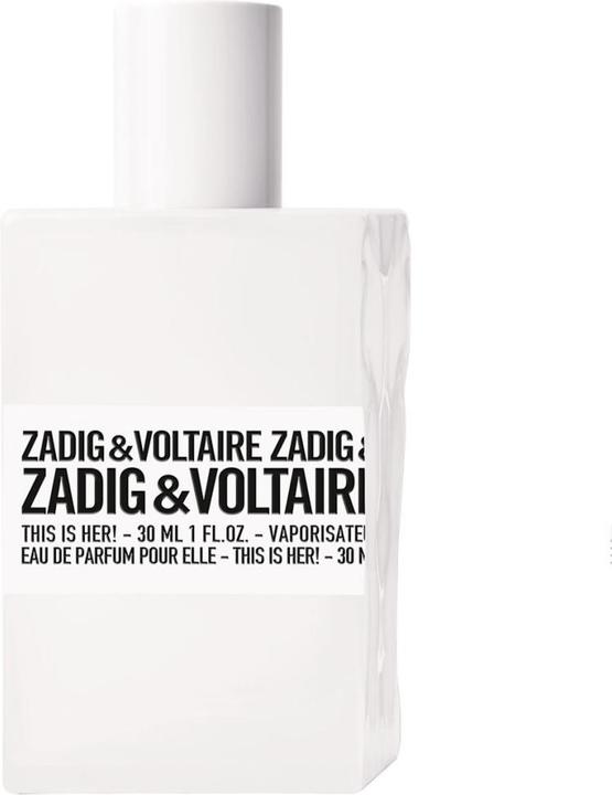 Produktbild Zadig & Voltaire This Is Her (Eau de Parfum, 30 ml)