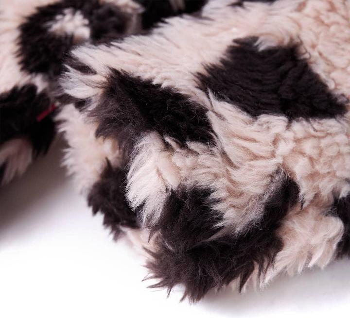 Immagine prodotto VidaXL Cappotto per bambini in pelliccia sintetica rosa chiaro 116, materiale esterno (116)