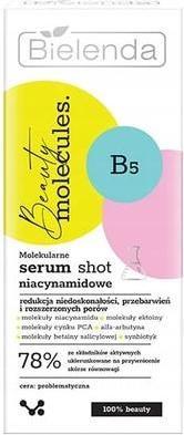 Productafbeelding Bielenda Beauty Molecules.Molecularne Serum Shot niacynamidowe - do cery problematycznej 30ml (30 ml)