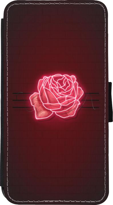 Actual product image PhoneLook Cover Wallet black Spring 23 neon rose (Apple iPhone XS Max)