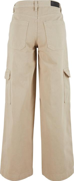 Actual product image Urban Classics Ladies Low Waist Cargo Denim (30)
