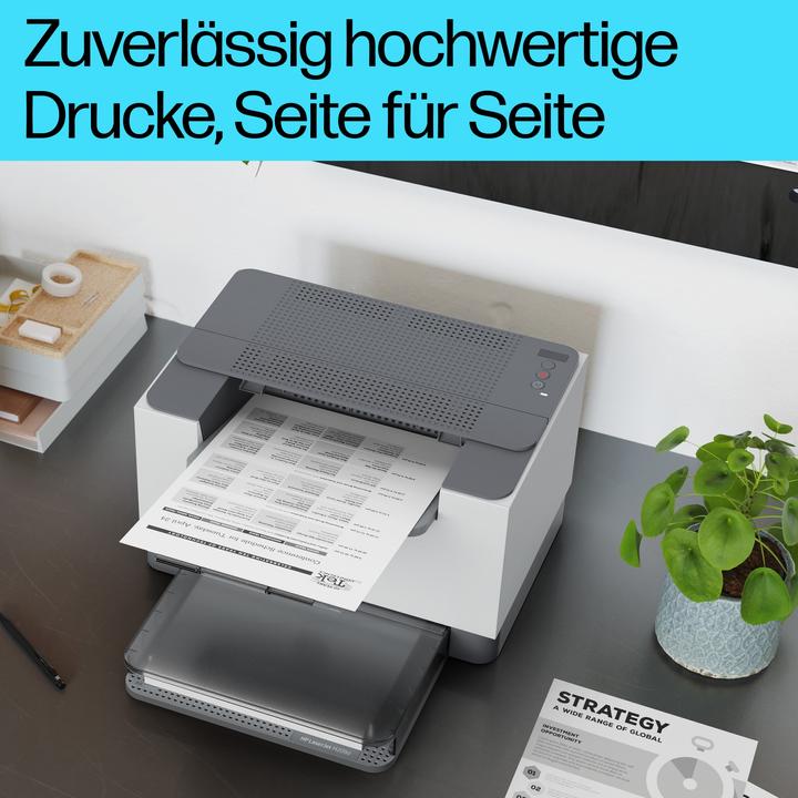 Produktbild HP LaserJet M209d - Printer - B/W (Laser, Schwarz-Weiss)
