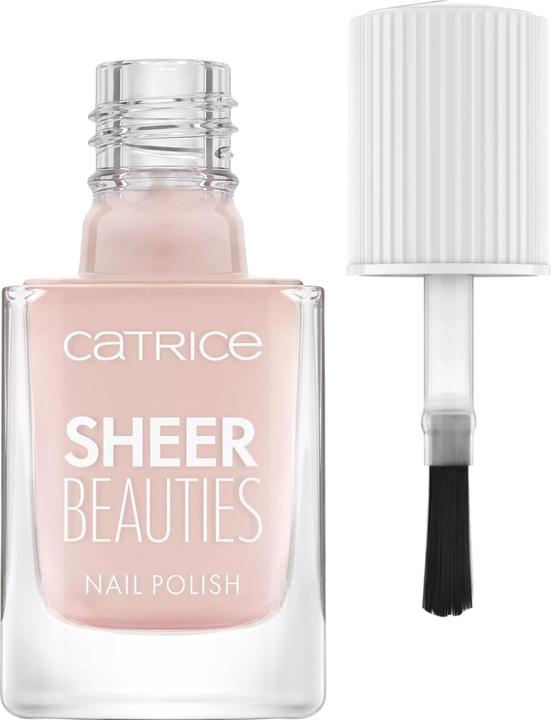Immagine prodotto Catrice Sheer Beauties Smalto per unghie 020 Roses Are Rosy (020 Le rose sono rosee, Smalto)
