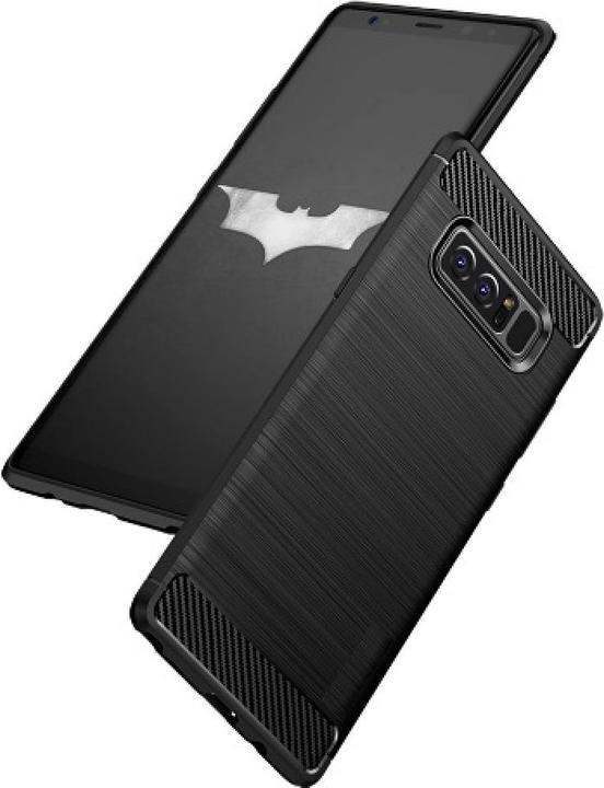 Immagine prodotto Screenguard Samsung Galaxy Note8 Cover Carbon Brushed Soft TPU (Samsung Galaxy Note 8)