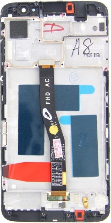 Image du produit OEM Unité d'affichage + cadre pour Huawei NOVA Plus noir (Huawei Nova Plus)