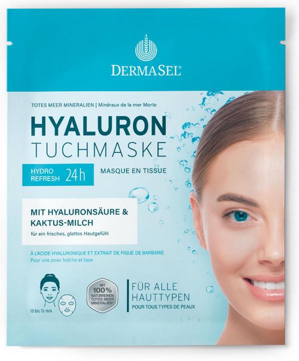 Produktbild DermaSel Med Aufpolsternde Maske Hyaluron (12 ml)