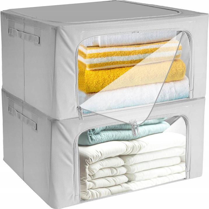 Produktbild Ruhhy Aufbewahrungsboxen für Textilien - 2er-Pack