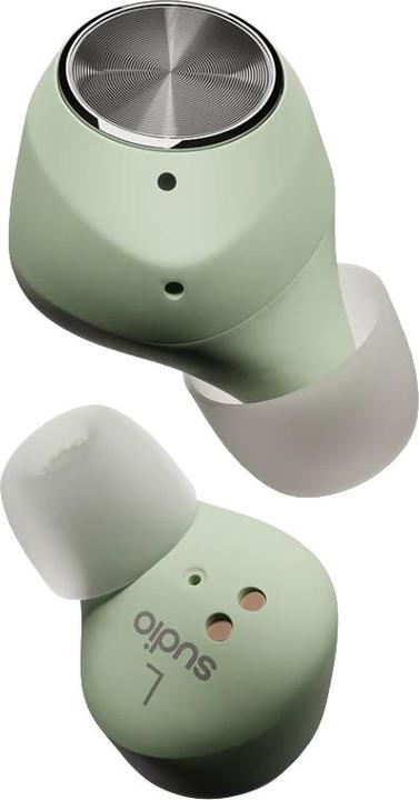 Sudio T2 Casque filaire intra-auriculaire appels/musique USB Type-C Bluetooth vert (7.50 h, Filaire)