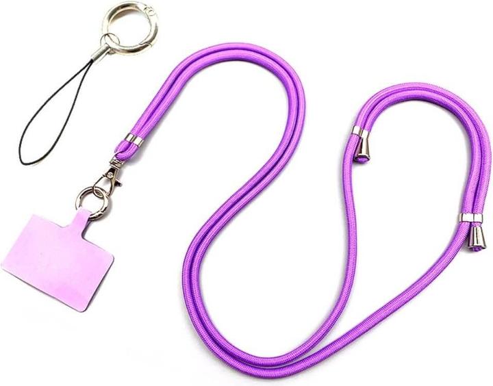Produktbild Cover-Discount Universal Handykette mit Riemen violett