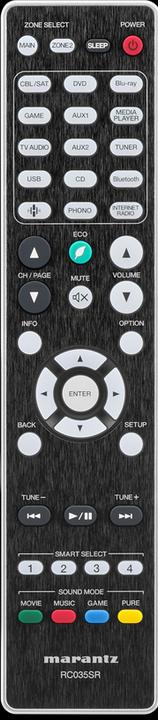 Produktbild Marantz NR1710 (7.2 Kanal, FM)