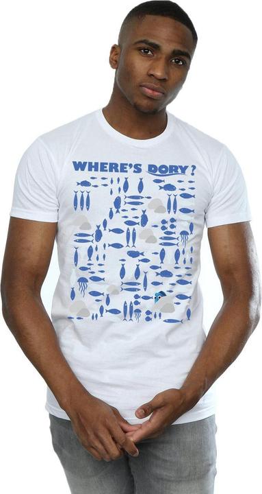 Immagine prodotto Disney Finding Dory Where's Dory? Maglietta Uomo (XL)