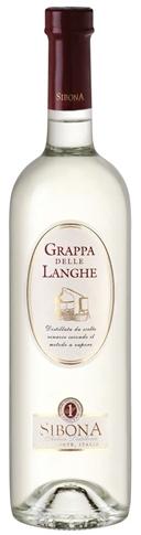 Produktbild Sibona Grappa aus den Langhe 40%