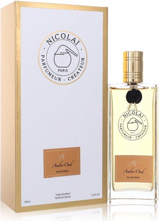 Actual product image Nicolai Parfumeur Createur Amber Oud by Eau de Parfum Spray 100 ml (Eau de parfum, 100 ml)