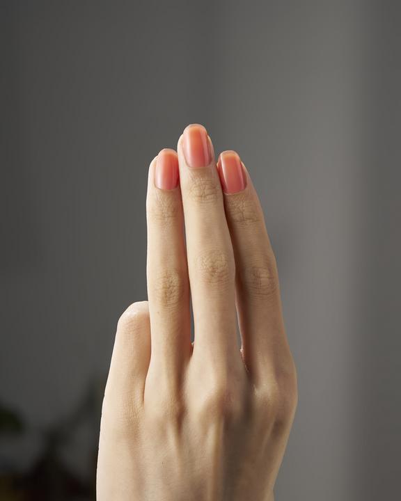 Produktbild CND Shellac UV-Nagellack Sunrise Energy halbtransparent für Jelly-Effekt Nr. 467 Apricot Original (Nude, UV-Gel Lack)