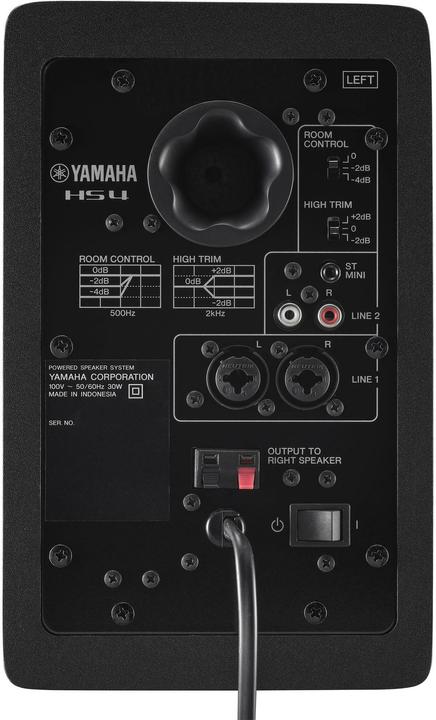 Produktbild Yamaha HS4 (Aktiv, Paar, 2x 26 W)