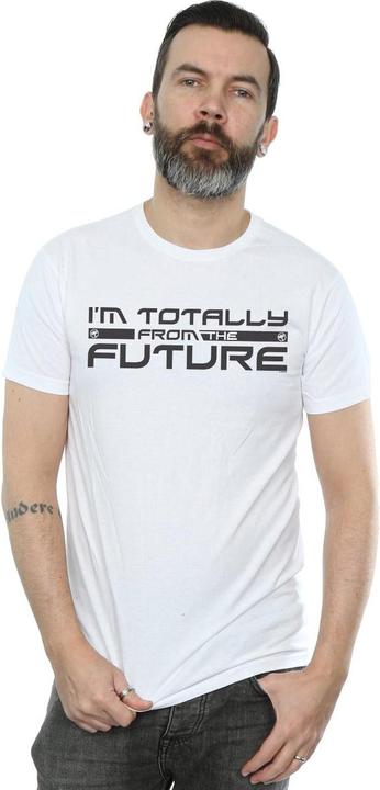 Actual product image Mens Avengers Endgame Totally From The Future T-Shirt (4XL)