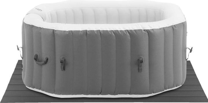 Produktbild Uniprodo Aufblasbarer Whirlpool 4 Personen Outdoor Whirlpool Abdeckung 110 Düsen 600 L (4 Pers.)