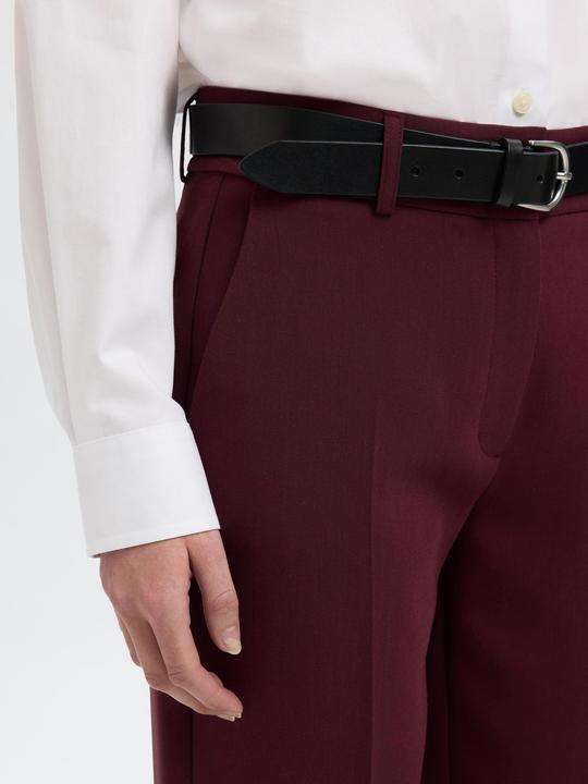 Produktbild Selected Femme Slfrita-Ria Mw Crop Pant Mel Noos (40)