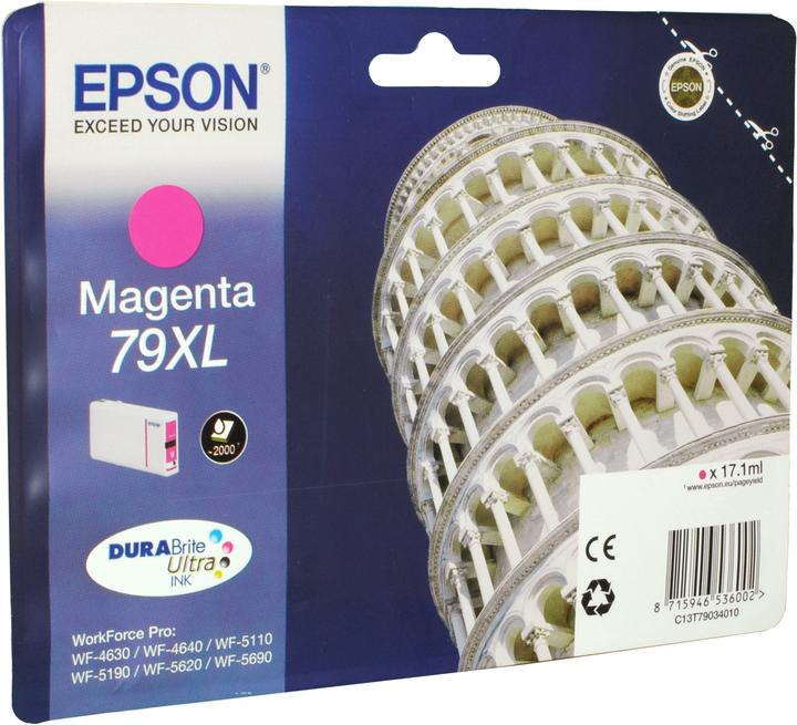 Actual product image Epson 79XL DuraBrite Ultra (M)