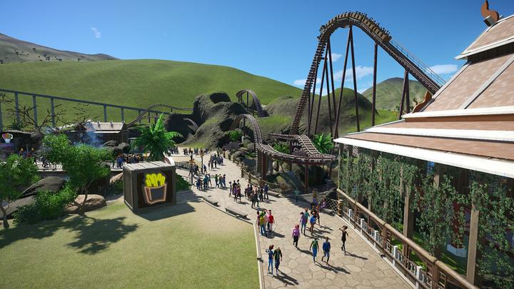 Produktbild Sold Out Planet Coaster (PS4, DE)