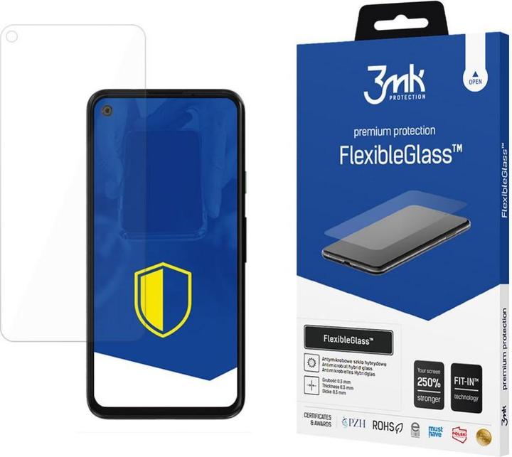 Immagine prodotto 3MK Protettore di schermo FlexibleGlass, pellicola per display (1 Pezzo/i, Google Pixel 5)
