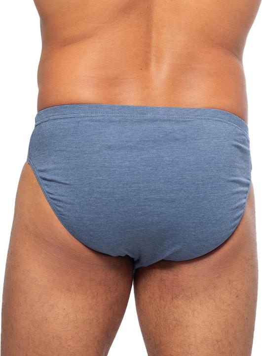 Immagine prodotto Ammann 3 Pack Denim Mini Slip / Mutande (M, confezione da 3)