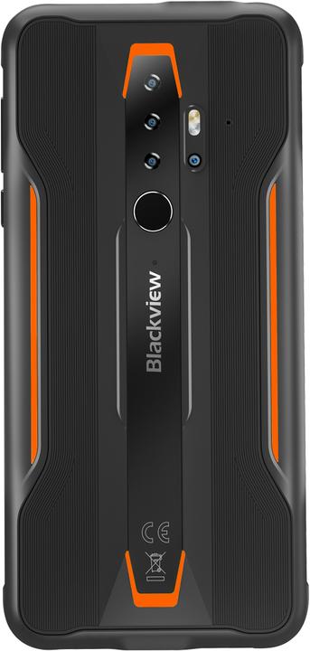 Image du produit Blackview BV6300 Pro (128 Go, Noir, Orange, 5.70", Double SIM, 16 Mpx, 4G)