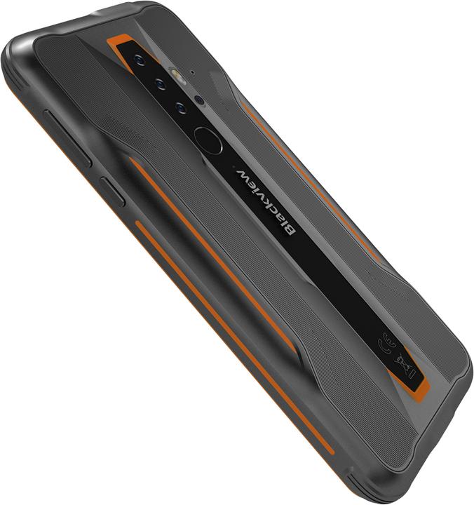 Image du produit Blackview BV6300 Pro (128 Go, Noir, Orange, 5.70", Double SIM, 16 Mpx, 4G)