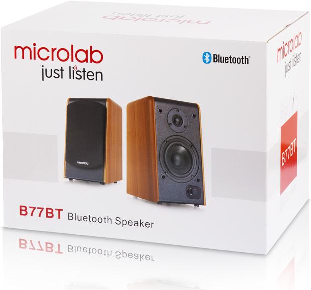 Actual product image Microlab B77BT (1 pair, 70 W)