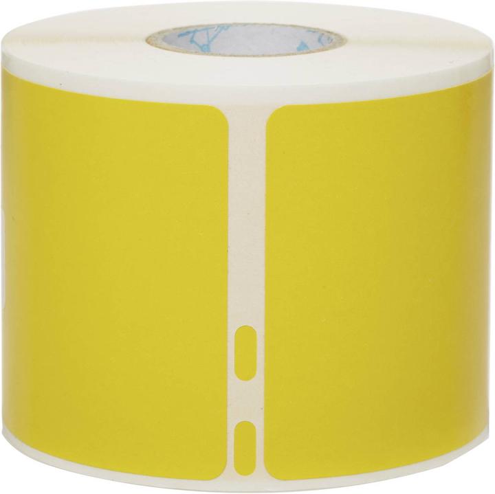 Produktbild Dymo LW-Versand-/Namensschild-Etiketten GELB, 220 Etiketten