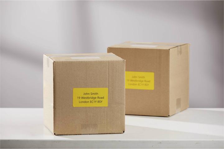 Produktbild Dymo LW-Versand-/Namensschild-Etiketten GELB, 220 Etiketten