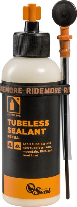 Orange Seal Latte sigillante in lattice naturale REGULAR con sistema di riempimento, 0,12 l.