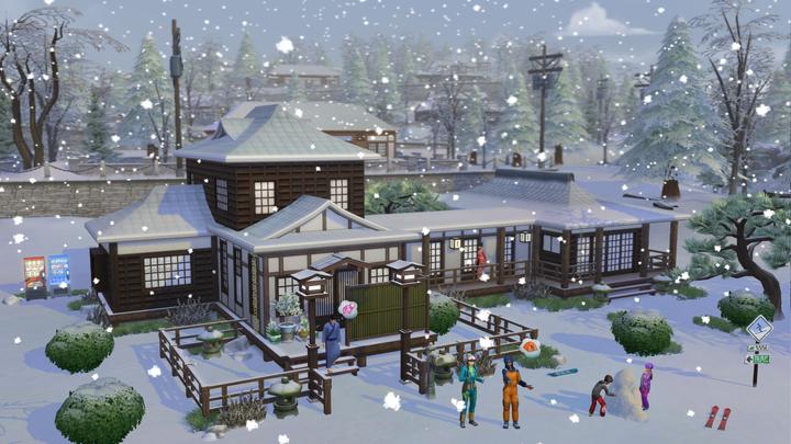Immagine prodotto EA Games The Sims 4: fuga innevata (PC, Mac, Multilingue)