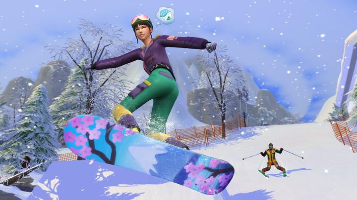 Immagine prodotto EA Games The Sims 4: fuga innevata (PC, Mac, Multilingue)