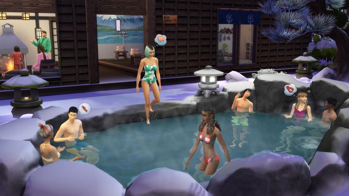 Immagine prodotto EA Games The Sims 4: fuga innevata (PC, Mac, Multilingue)