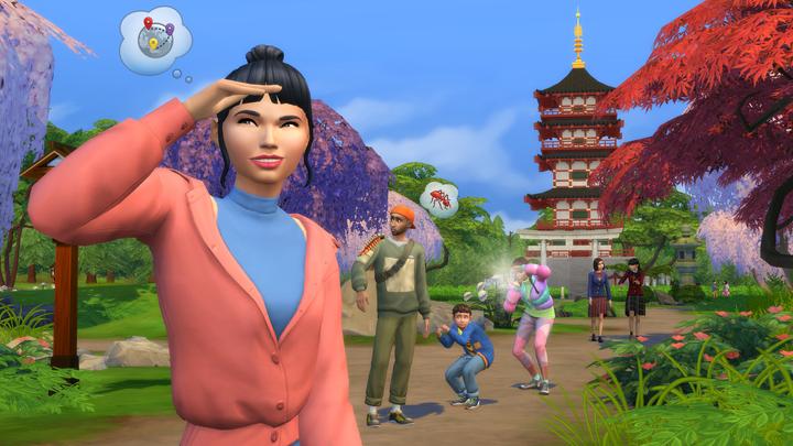 Immagine prodotto EA Games The Sims 4: fuga innevata (PC, Mac, Multilingue)