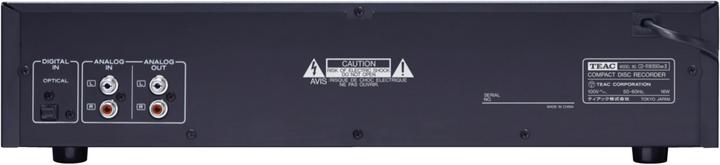 Produktbild TEAC Cd-Rw890 Mkii (CD Recorder)