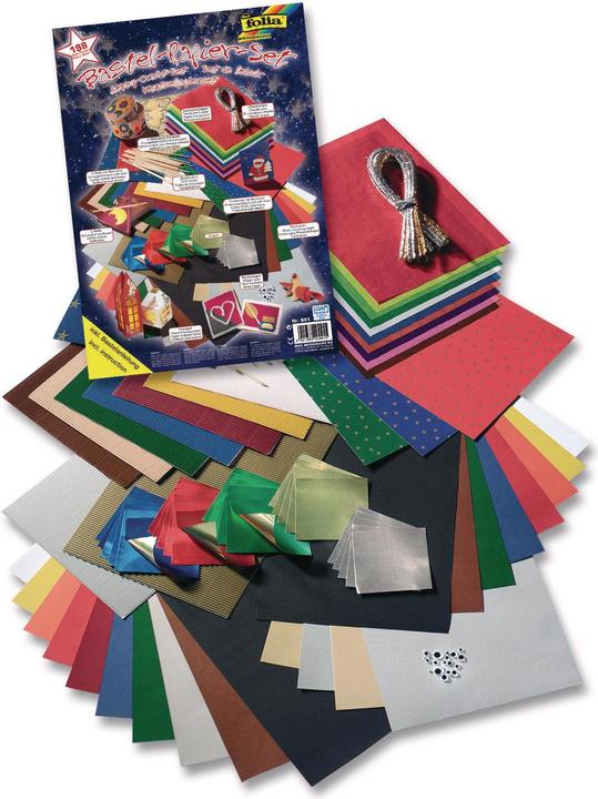 Produktbild Folia Kreativset Weihnachten