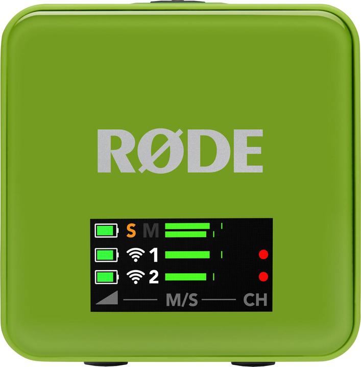 Immagine prodotto RØDE Wireless GO Green (Gen 3)