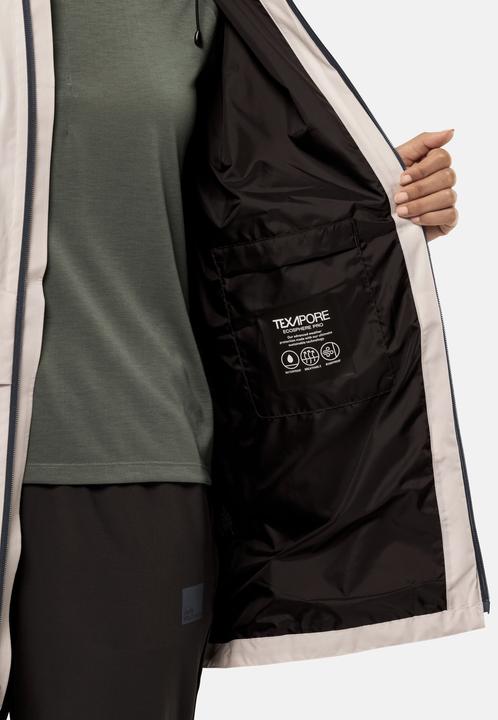 Actual product image Jack Wolfskin Mainkai Long Jkt W (M)