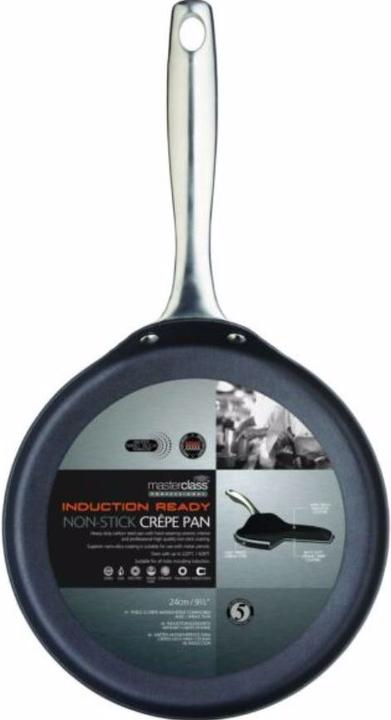 Actual product image Master Class Crêpe pan (24 cm, Crêpe pan, Stainless steel)