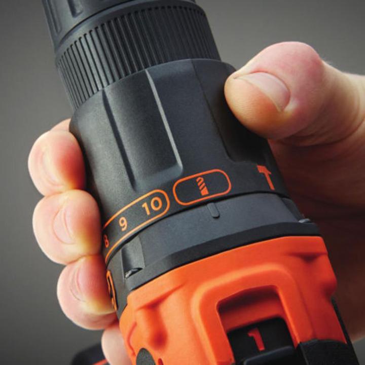 Immagine prodotto Black & Decker Bdchd18kqw (Batteria ricaricabile)